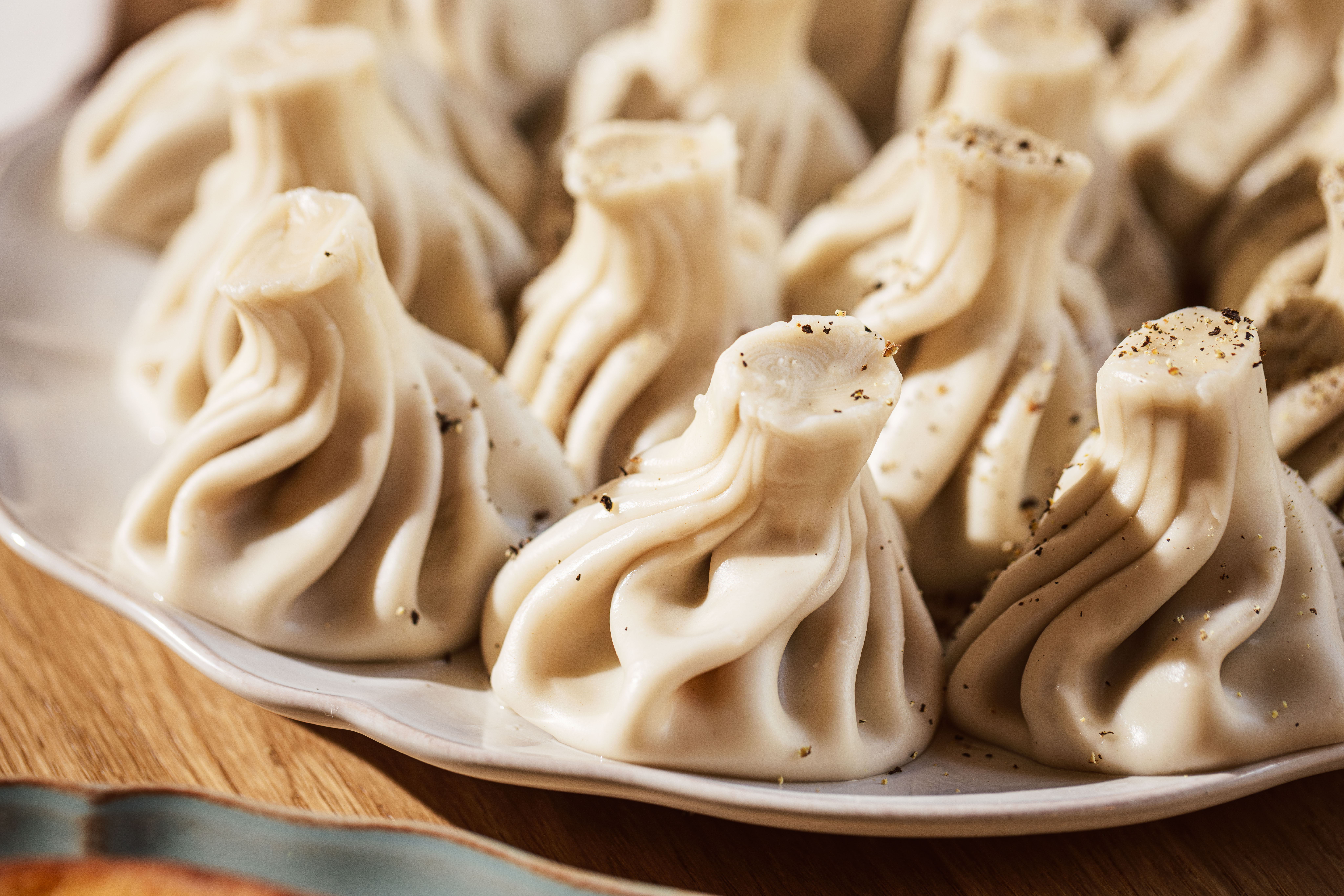 Хинкали в ассортименте