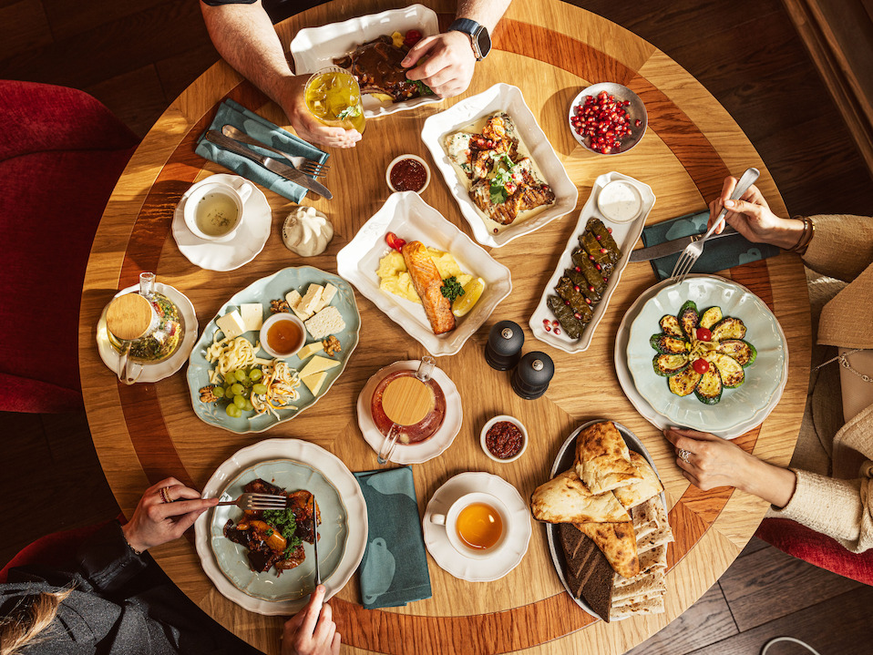 День рождения в ресторане «Авлабар»