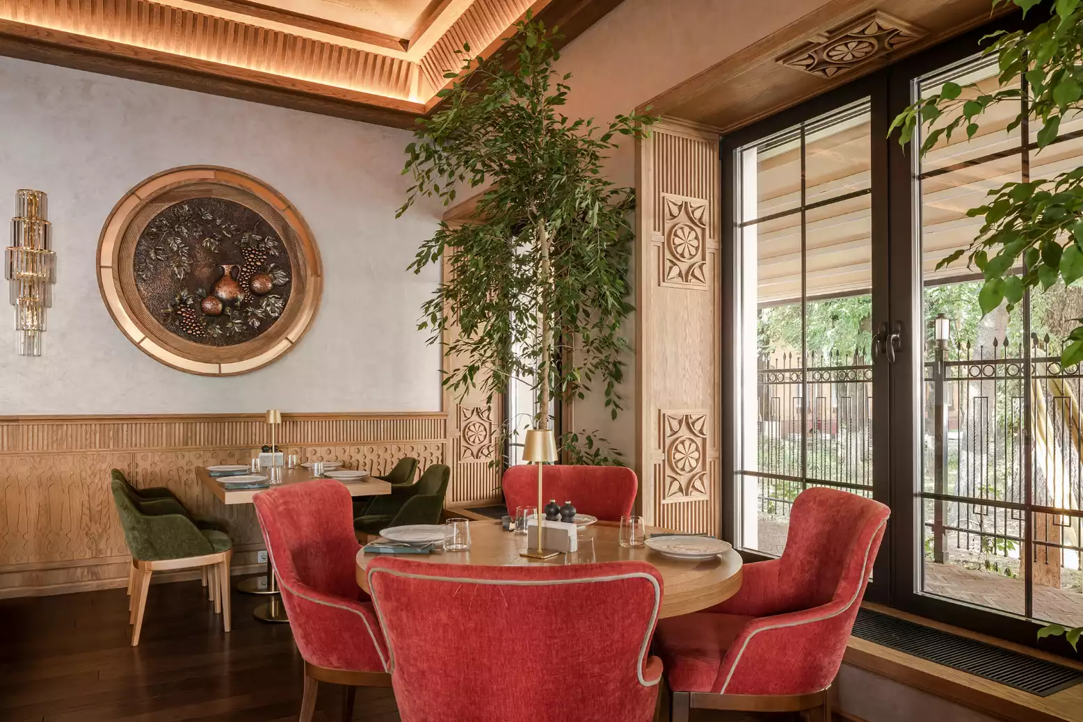 Банкет в ресторане «Авлабар»