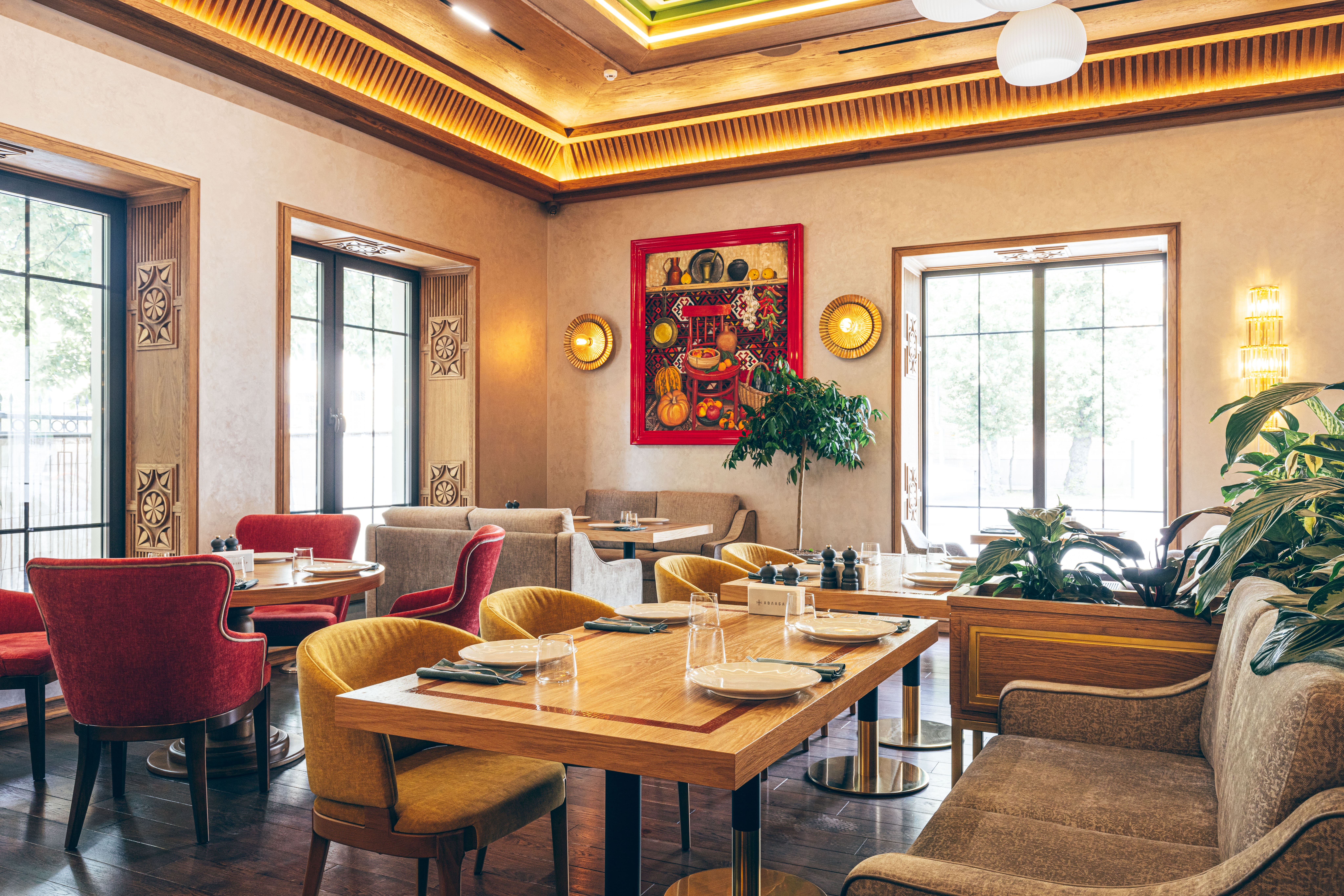 Интерьер Авлабар